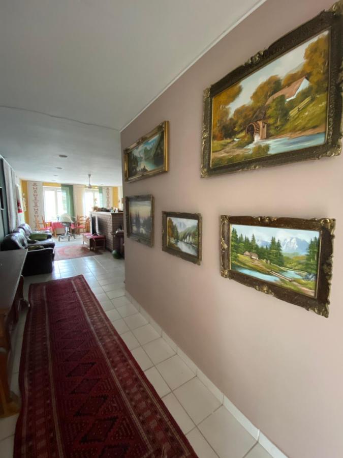 B&B Chardas Bük Exterior foto